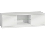 Тумба РТВ TopEshop Karo RTV 120cм (White Gloss)