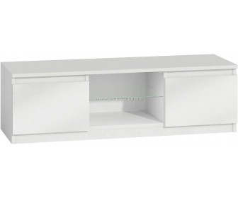 Тумба РТВ TopEshop Karo RTV 120cм (White Gloss)