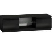 Тумба РТВ TopEshop Karo RTV 140cм (Black Gloss)