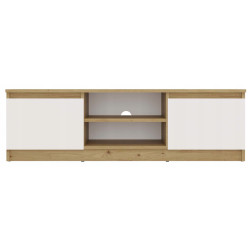 Tumba pentru TV TopEshop Malwa 120 (Artisan Oak/White) Thumb
