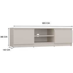 Tumba pentru TV TopEshop Malwa RTV 120 (Cashmere) Thumb