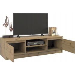 Tumba pentru TV TopEshop Malwa RTV 120cm (Artisan Oak) Thumb