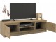 Тумба РТВ TopEshop Malwa RTV 120cм (Artisan Oak)