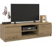 Тумба РТВ TopEshop Malwa RTV 120cм (Artisan Oak)