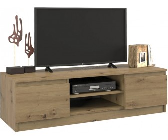 Тумба РТВ TopEshop Malwa RTV 120cм (Artisan Oak)