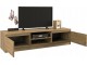 Тумба РТВ TopEshop Malwa RTV 140cм (Artisan Oak)