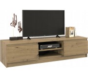 Тумба РТВ TopEshop Malwa RTV 140cм (Artisan Oak)