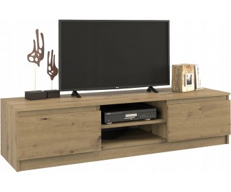 Тумба РТВ TopEshop Malwa RTV 140cм (Artisan Oak)