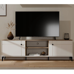 Тумба РТВ TopEshop Point 2D (Cashmere/Castello Oak)