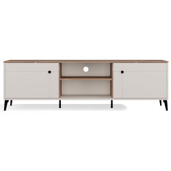 Тумба РТВ TopEshop Point 2D (Cashmere/Castello Oak) Thumb