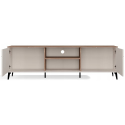 Тумба РТВ TopEshop Point 2D (Cashmere/Castello Oak) Thumb