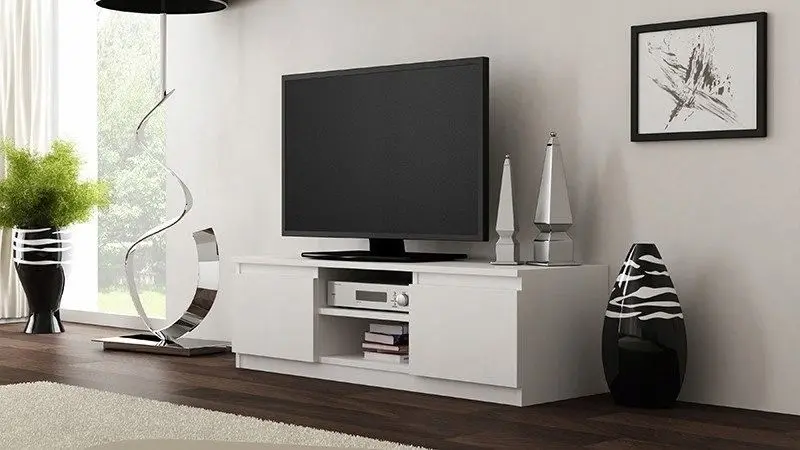 Tumba pentru TV TopEshop RTV 120cm (White)