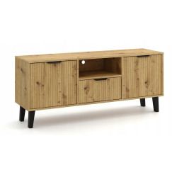 Tumba pentru TV TopEshop Scandi 2D1S Slim (Artisan Oak) Thumb