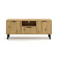 Tumba pentru TV TopEshop Scandi 2D1S Slim (Artisan Oak) Thumb