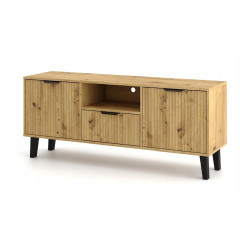 Tumba pentru TV TopEshop Scandi 2D1S Slim (Artisan Oak) Thumb