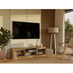 Tumba TopEshop Malwa RTV 140 (Artisan Oak/Cashmere) Thumb