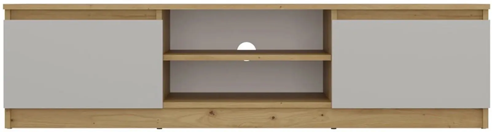 Tumba TopEshop Malwa RTV 140 (Artisan Oak/Cashmere) - 3