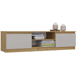 Tumba TopEshop Malwa RTV 140 (Artisan Oak/Cashmere) Thumb