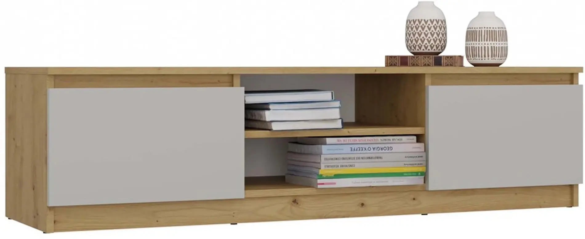 Tumba TopEshop Malwa RTV 140 (Artisan Oak/Cashmere) - 6