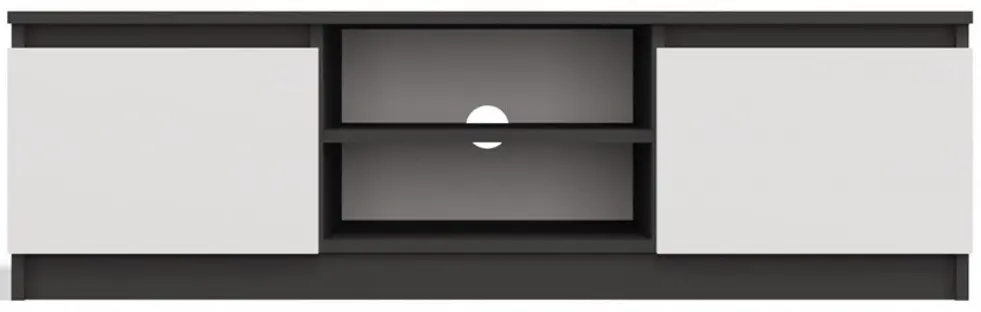 Tumba TopEshop RTV 120 (Anthracite/White) - 3