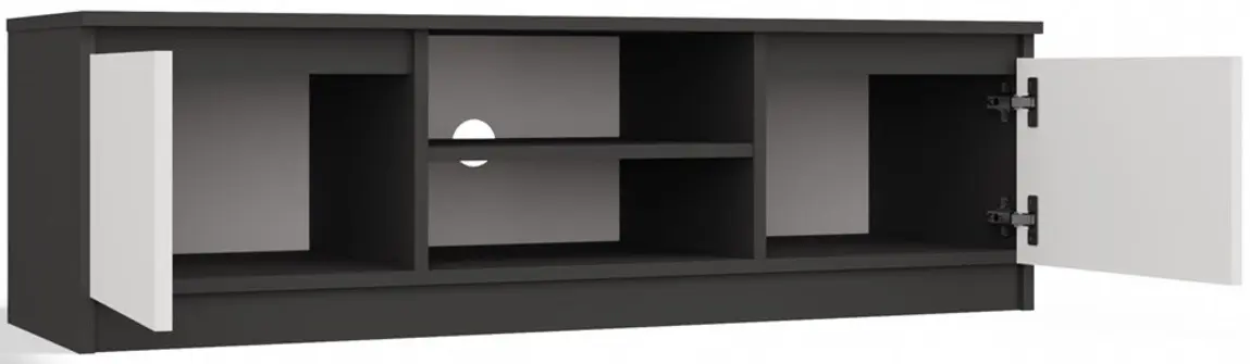 Tumba TopEshop RTV 120 (Anthracite/White) - 5