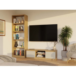 Tumba TopEshop RTV 120 Malwa (Artisan Oak/Cashmere) Thumb