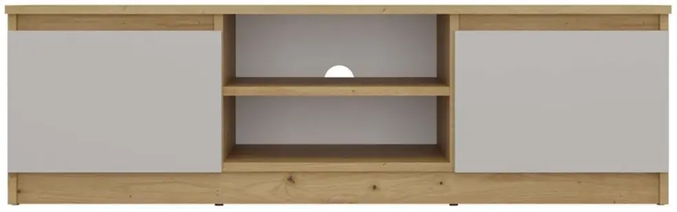 Tumba TopEshop RTV 120 Malwa (Artisan Oak/Cashmere) - 3