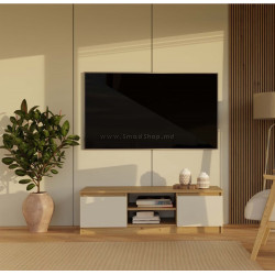 Tumba TopEshop RTV 120 Malwa (Artisan Oak/Cashmere)