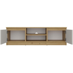 Tumba TopEshop RTV 120 Malwa (Artisan Oak/Cashmere) Thumb