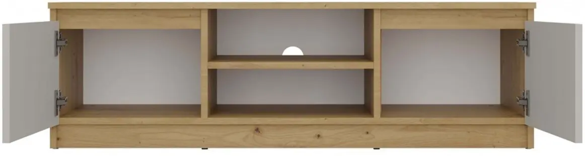 Tumba TopEshop RTV 120 Malwa (Artisan Oak/Cashmere) - 5