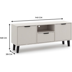 Tumba TopEshop Scandi 2D1S Slim(Cashmere) Thumb