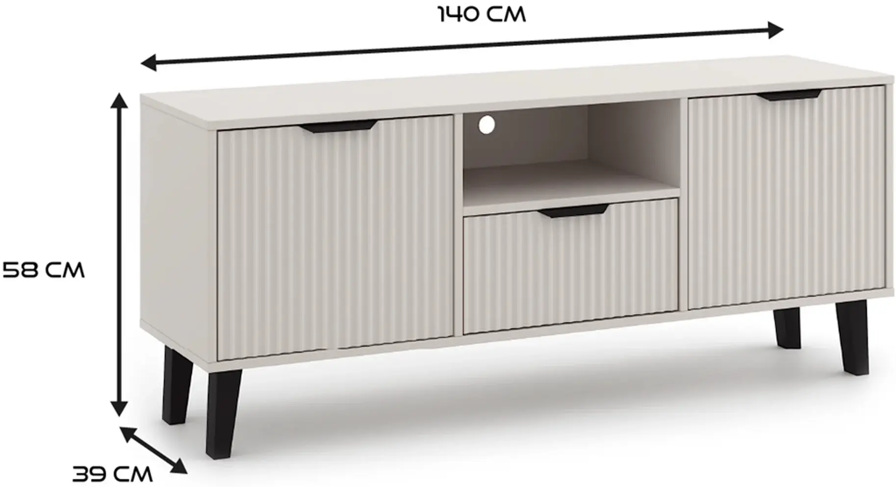 Tumba TopEshop Scandi 2D1S Slim(Cashmere) - 5