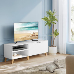 Тумба РТВ Vasagle LTV027T46 (White)
