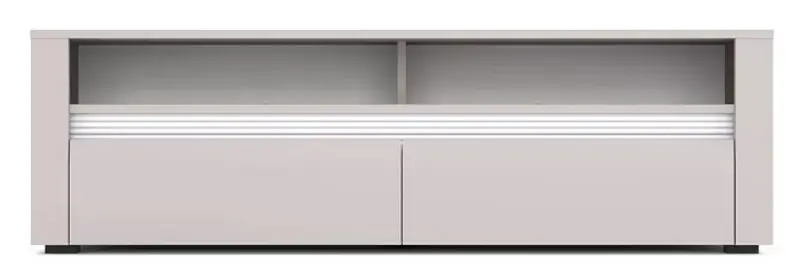 Tumba pentru TV Yasen Bodena 2S (Cashmere/White)