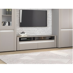 Tumba pentru TV Yasen Bodena 2S (Cashmere/White)