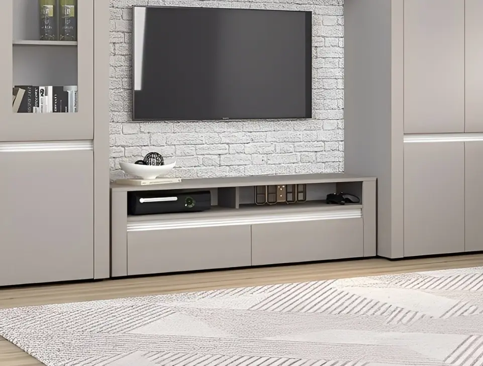 Tumba pentru TV Yasen Bodena 2S (Cashmere/White)