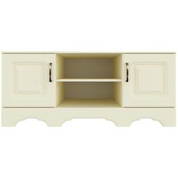 Tumba pentru TV Yasen Boston (Ivory/Vanilla Supermat)