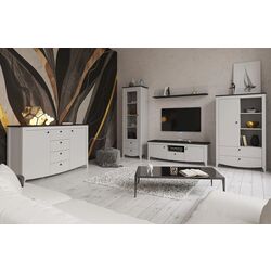 Tumba RTV Yasen Karina RTV2D1S (Nymphea Alba/Sonoma Oak Truffle) Thumb