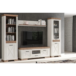 Tumba pentru TV Yasen Marsel RTV167 (Snow Ash/Sonoma Oak Truffle) Thumb