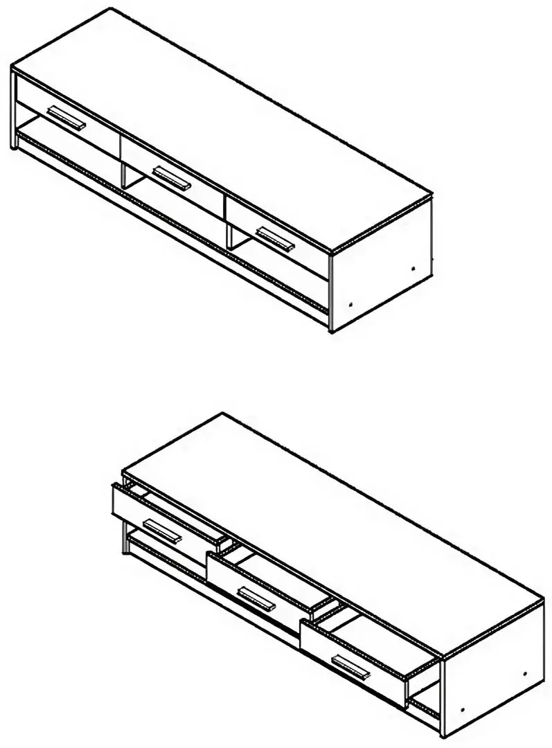 Tumba pentru TV Yasen Nepo RTV3S N (Дуб Сонома)