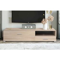 Tumba pentru TV Yasen Vusher RTV1D1SL (Sonoma Oak)