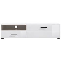 Tumba pentru TV Yasen Vusher RTV1D1SP (Nymphea Alba/White Gloss) Thumb