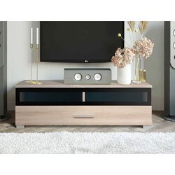 Tumba pentru TV Yasen Vusher RTV1SW (Sonoma Oak)