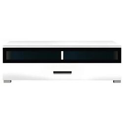 Tumba pentru TV Yasen Vusher RTV1SW (Nymphea Alba/White Gloss) Thumb