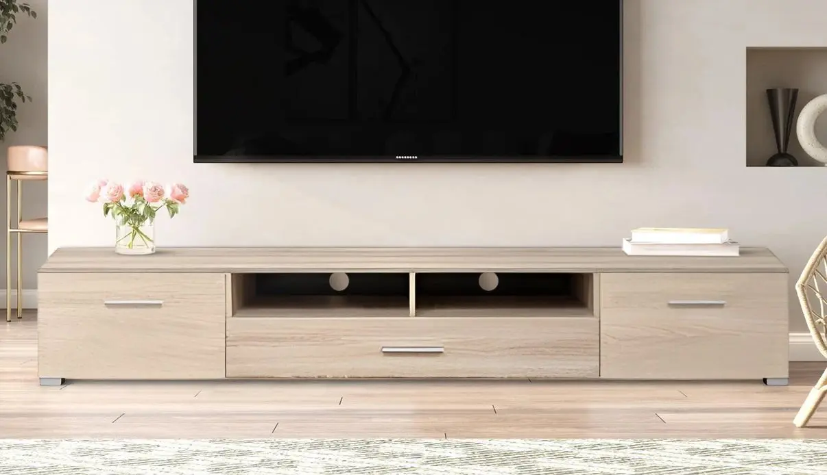 Тумба РТВ Yasen Вушер RTV2D1S (Дуб Сонома)