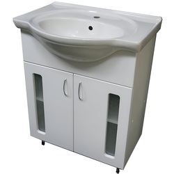Набор тумбы с раковиной Aquaplus Clasic 55 (White)
