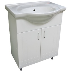 Set dulap cu lavoar Aquaplus Clasic 65 (White)