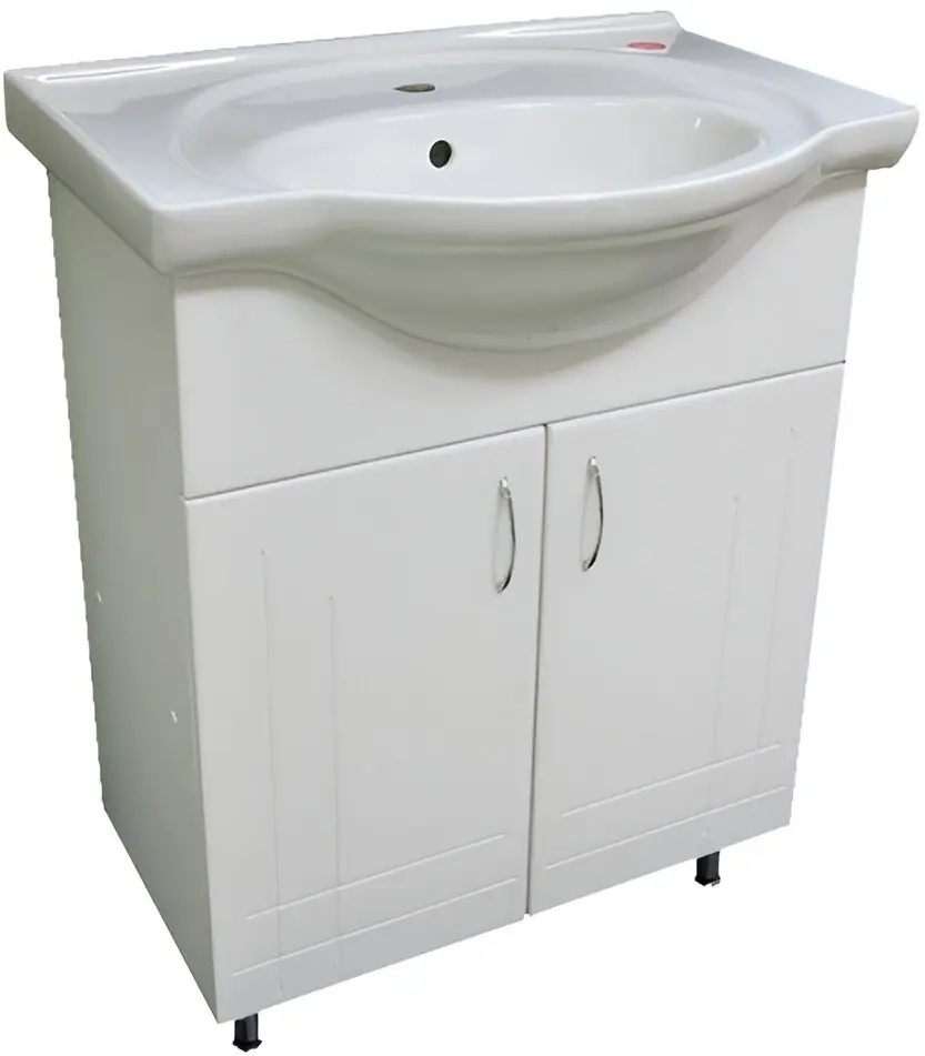 Set dulap cu lavoar Aquaplus Clasic 65 (White)