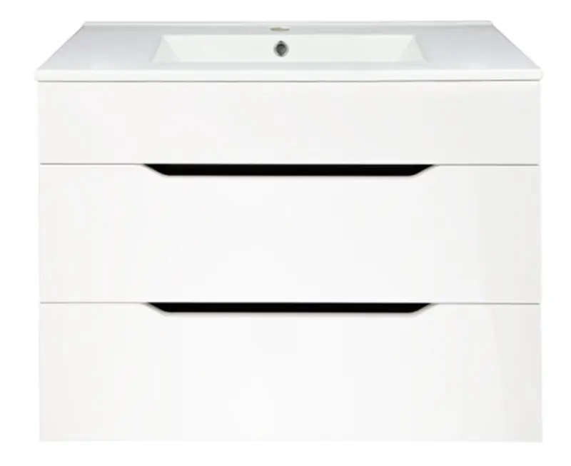 Tumba sub lavoar Art Flame Atlantis Bora 70A-N (White)