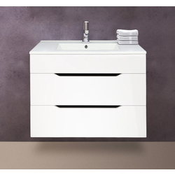 Tumba sub lavoar Art Flame Atlantis Bora 70A-N (White)